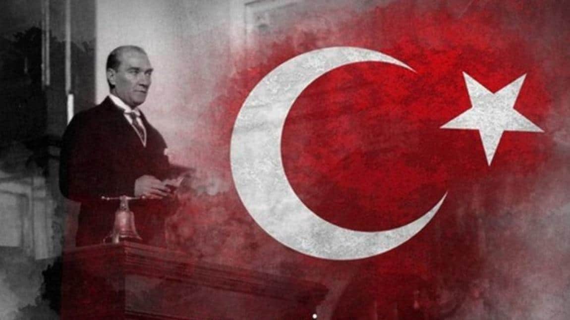 29 EKİM CUMHURİYET BAYRAMI KUTLU OLSUN!