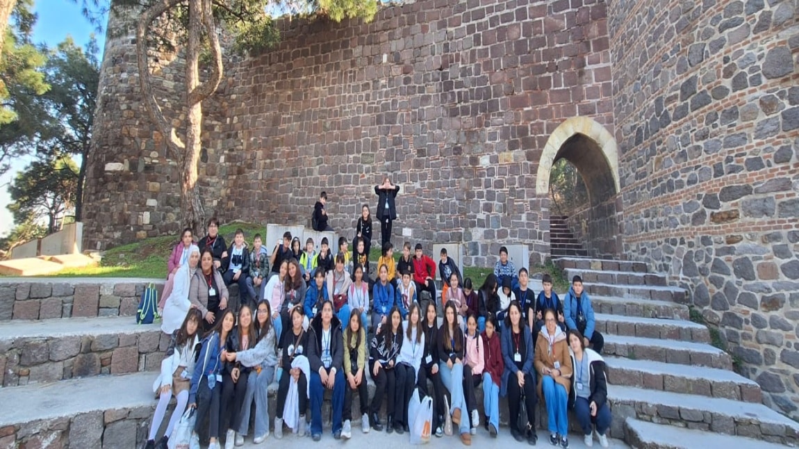 Okulumuz öğrencileri İzmir gezisine katıldı